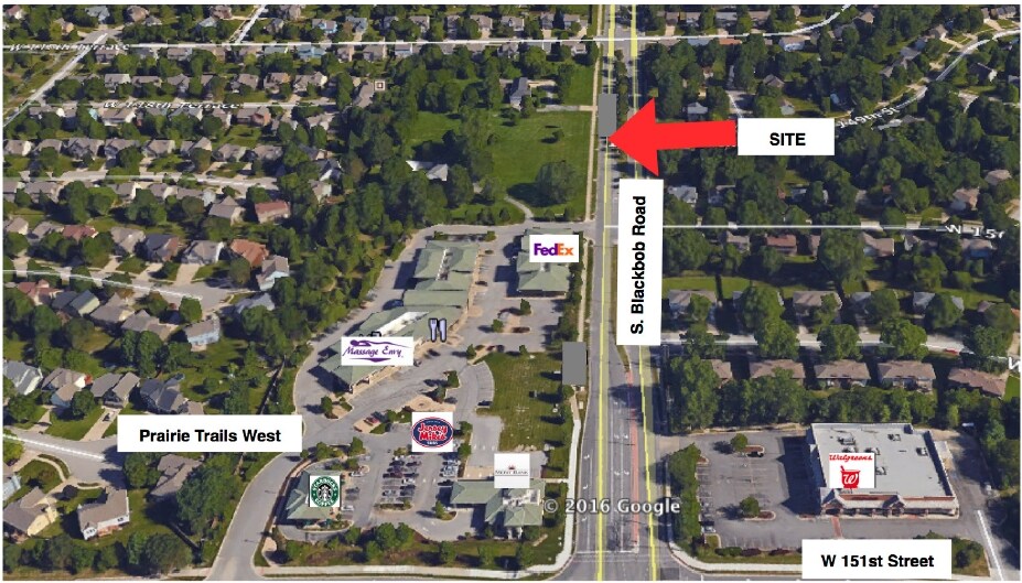 More Photos Of 14968 S Blackbob Rd, Olathe Land For Sale