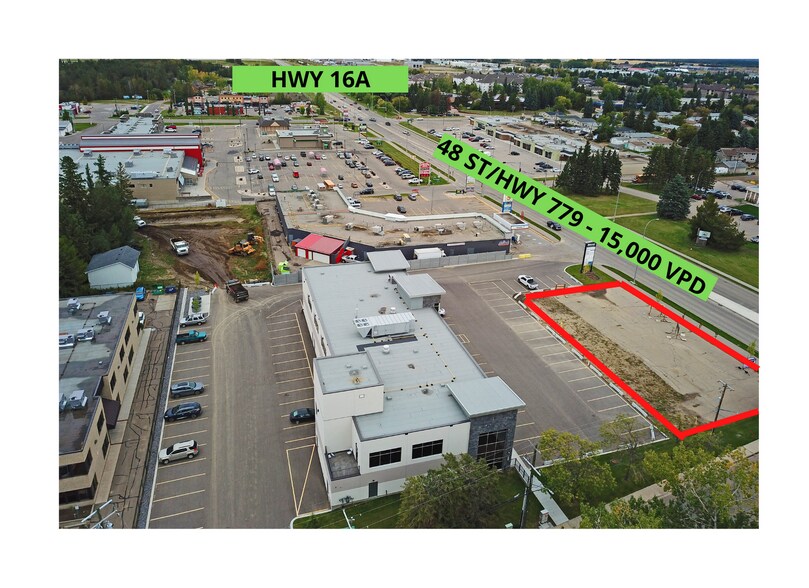 More Photos Of 4620 48 St, Stony Plain Land For Lease