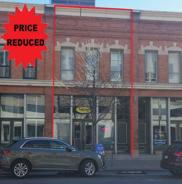 More Photos Of 1744-1746 Blake St, Denver Storefront Retail Residential For Sale