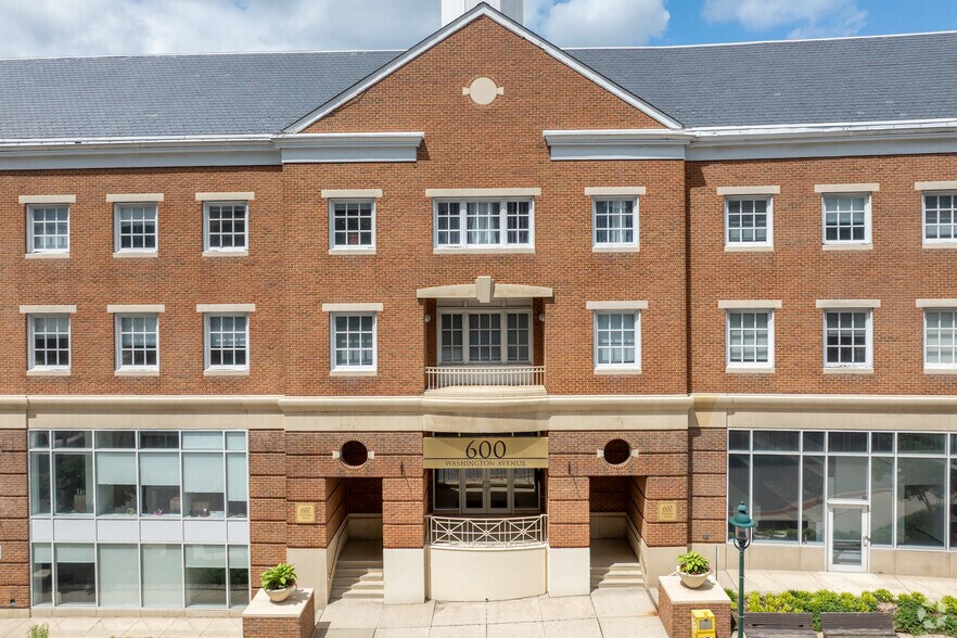 More Photos Of 600 Washington Ave, Towson Office For Lease