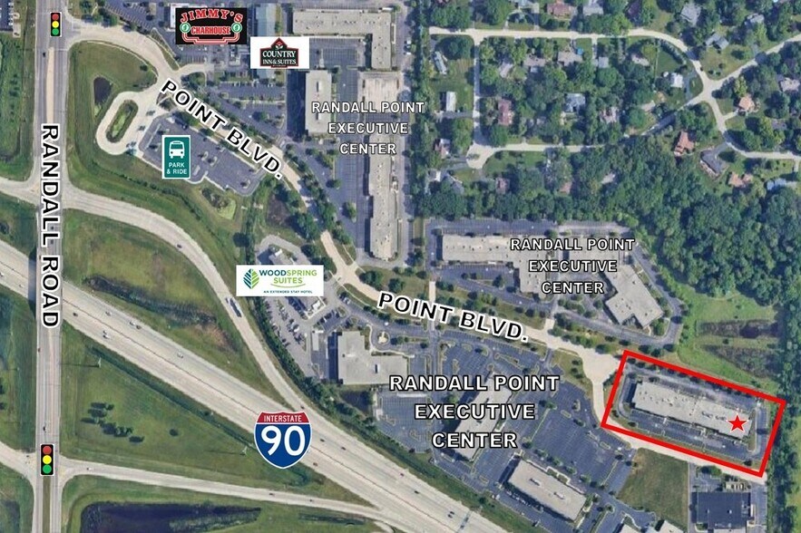 More Photos Of 2130 Point Blvd, Elgin Medical For Lease