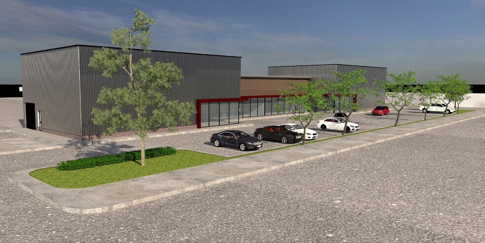 Primary Photo Of 1201 E Jasmine Ave, McAllen Showroom For Lease