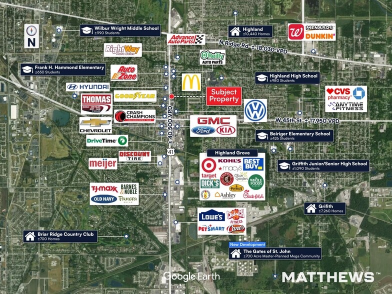 More Photos Of 9407-9411 Indianapolis Blvd, Highland Auto Dealership For Sale