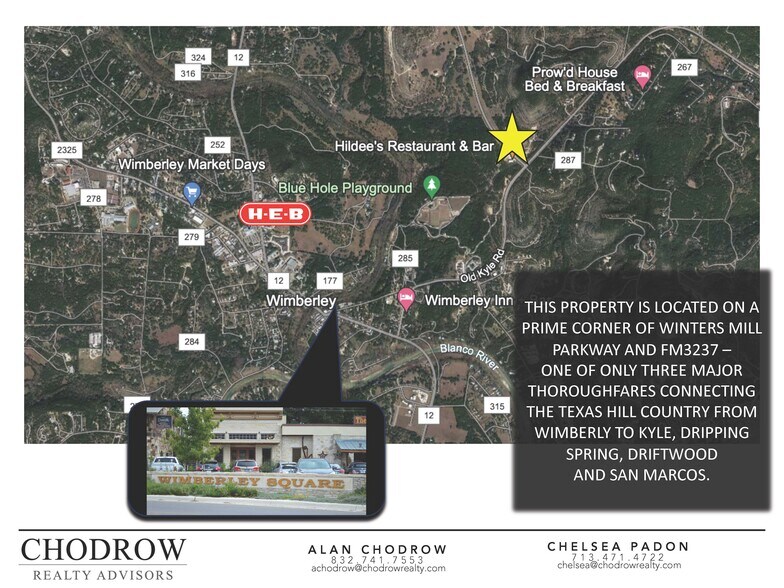 More Photos Of 14111 Winters Mill Pky, Wimberley Restaurant For Sale