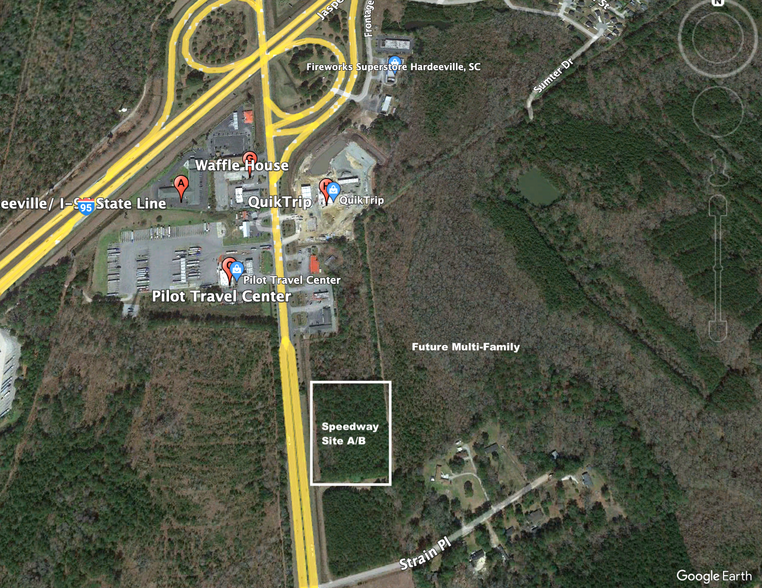 Primary Photo Of Speedway Blvd - Hwy 17 hwy, Hardeeville Land For Sale