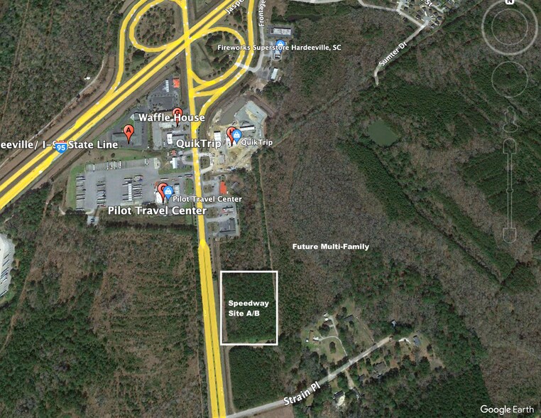 More Photos Of Speedway Blvd - Hwy 17 hwy, Hardeeville Land For Sale