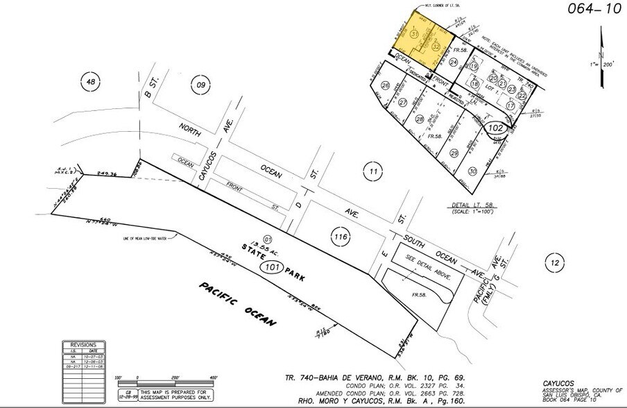 More Photos Of 20 S Ocean Ave, Cayucos Hotel For Sale