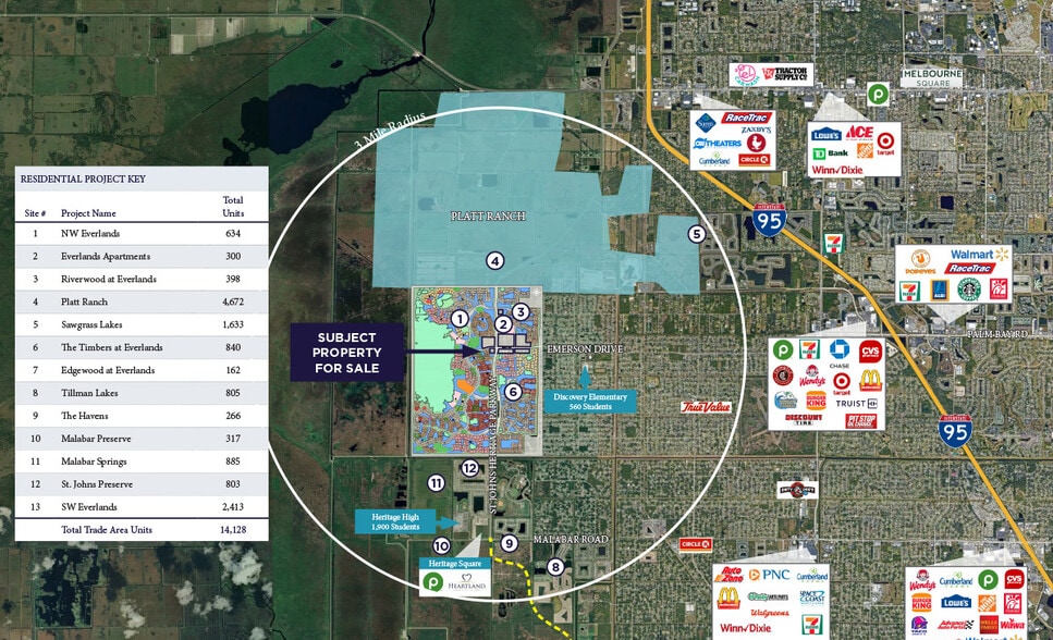 More Photos Of St Johns Heritage @ Emerson Drive, Palm Bay Land For Sale