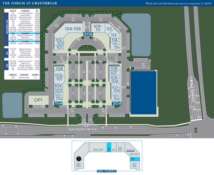 More Photos Of 104 Ashourian Ave, Saint Augustine Unknown For Lease