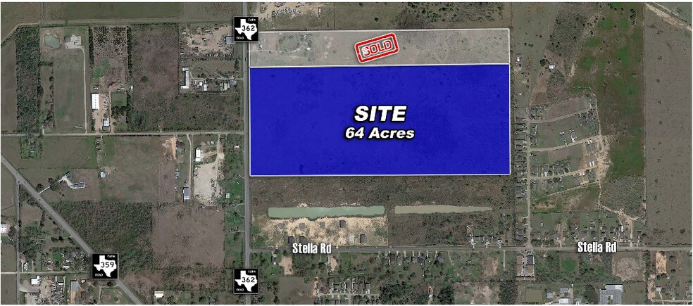 Primary Photo Of FM 362 & Stella Rd, Brookshire Land For Sale