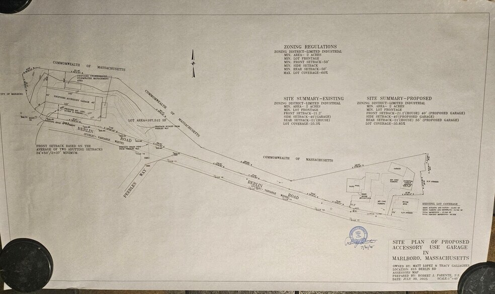 Primary Photo Of 615 Berlin Rd, Marlborough Land For Sale
