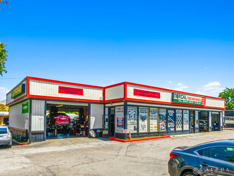 More Photos Of 42240 Fremont Blvd, Fremont Auto Repair For Lease