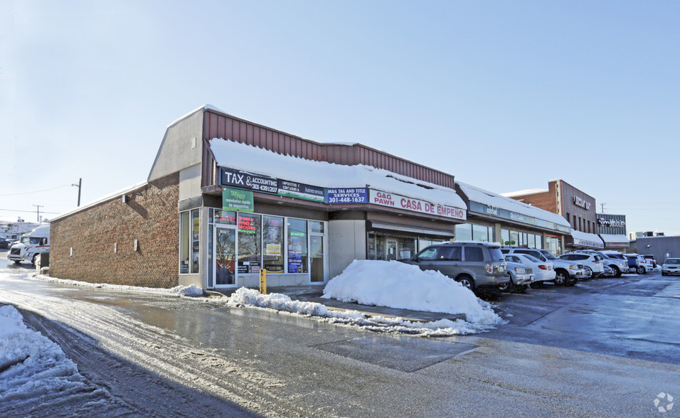 Primary Photo Of 1305-1327 University Blvd E, Takoma Park Freestanding For Lease