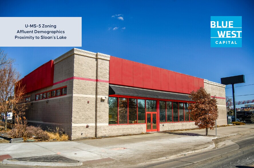 Primary Photo Of 4545 W Colfax Ave, Denver Freestanding For Sale
