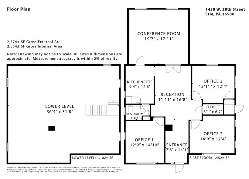 More Photos Of 1438 W 38th St, Erie Office For Sale