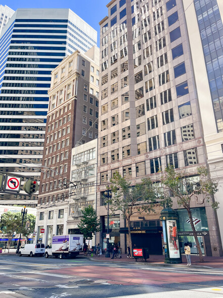 Primary Photo Of 615-623 Market St, San Francisco Office For Lease