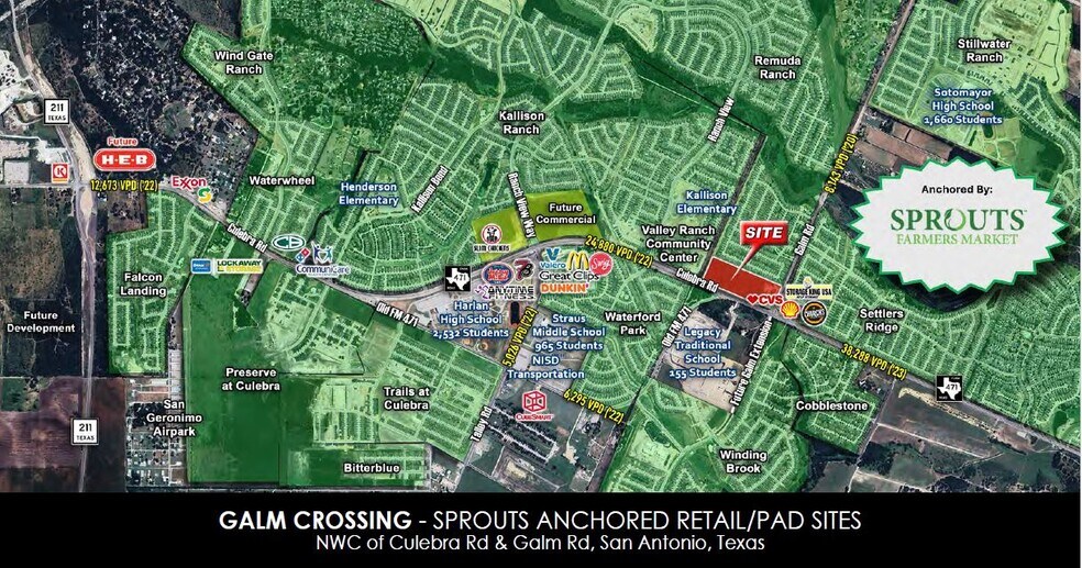 Primary Photo Of 000 Culebra Rd, San Antonio Unknown For Lease