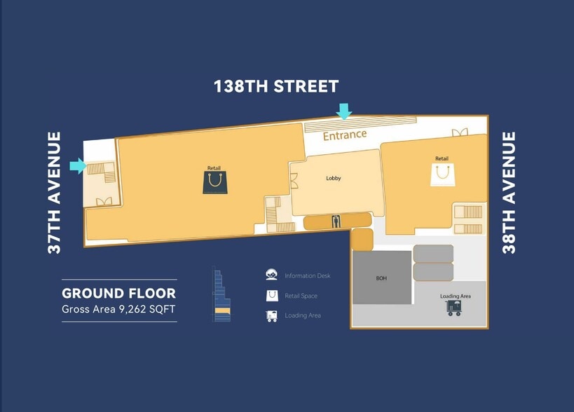 More Photos Of 13629 38th Ave, Flushing General Retail For Lease