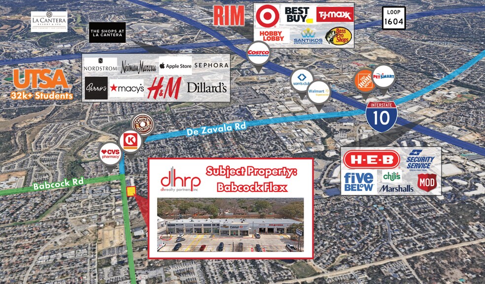 More Photos Of 6563 Babcock Rd, San Antonio Storefront For Lease