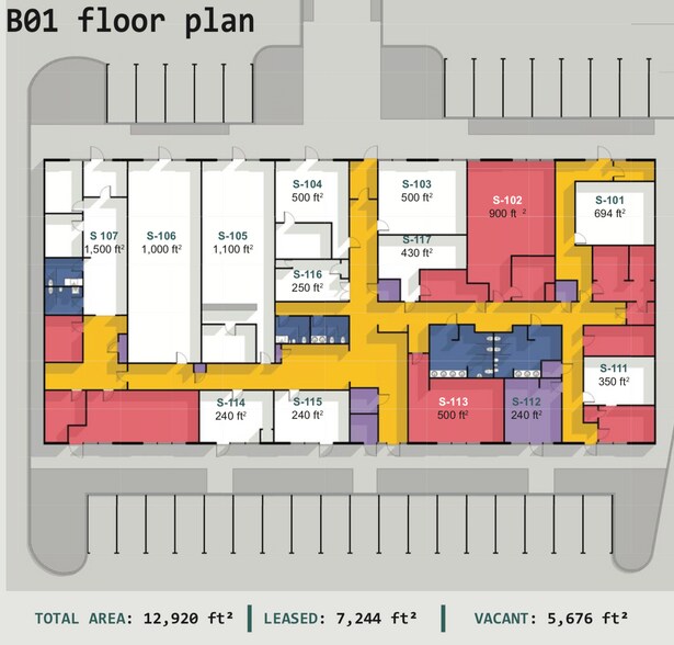 More Photos Of 3035 Directors Row, Memphis Flex For Lease