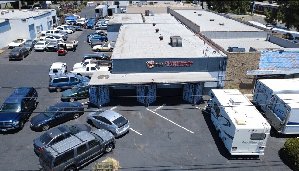 Primary Photo Of 8981-8983 Rose Ave, Montclair Auto Repair For Sale