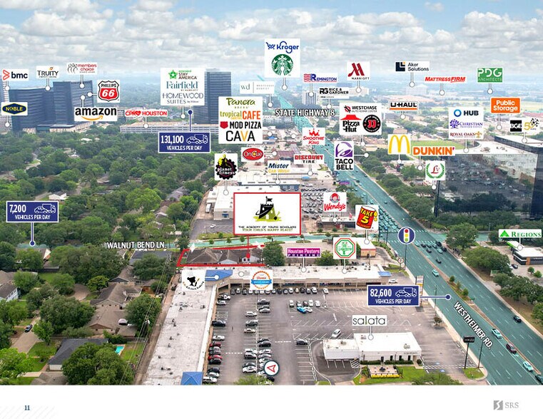 More Photos Of 2526 Walnut Bend, Houston Daycare Center For Sale