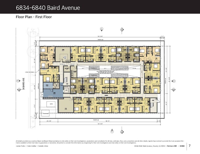 More Photos Of 6834-6838 Baird Ave, Reseda Land For Sale