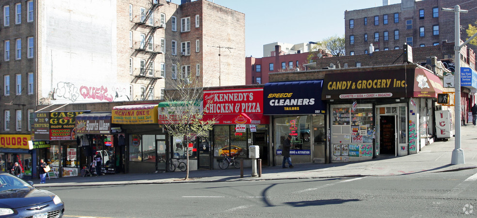 Primary Photo Of 330-338 E Gun Hill Rd, Bronx Storefront For Lease