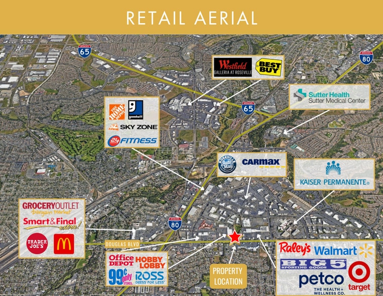 More Photos Of 1825 Douglas Blvd, Roseville Freestanding For Sale