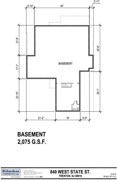 More Photos Of 849 W State St, Trenton Office Residential For Sale