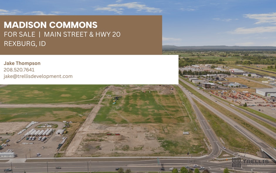 More Photos Of HWY 20 and Main Street, Rexburg Light Manufacturing For Lease