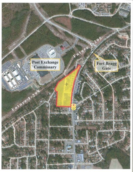 More Photos Of 735 N Reilly Rd, Fayetteville Land For Sale