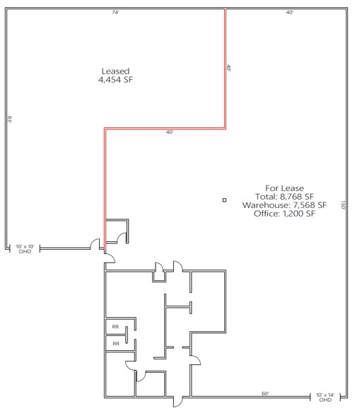More Photos Of 3936 Mobile Ave, Fort Wayne Flex For Lease