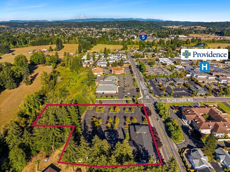 Primary Photo Of 2015 Cooks Hill Rd, Centralia Healthcare For Sale