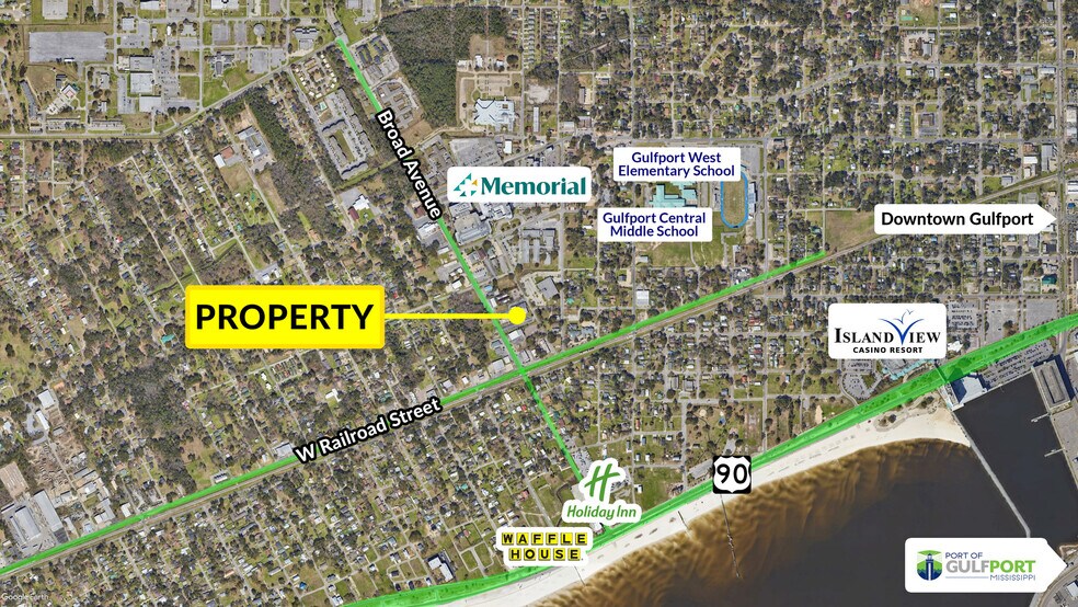 More Photos Of 1110 Broad Ave, Gulfport Hospital For Lease