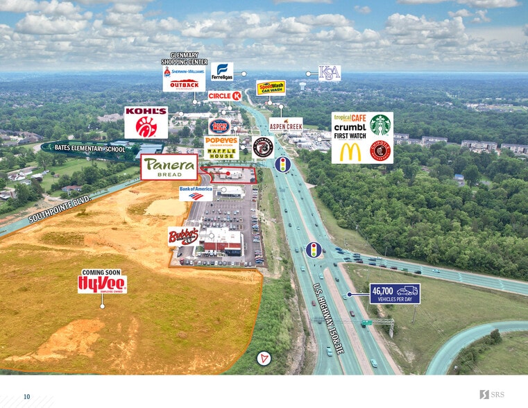 More Photos Of 10405 Southpointe Blvd, Louisville Restaurant For Sale