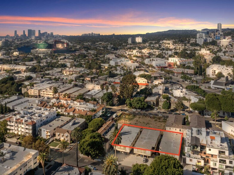 Primary Photo Of 1005-1015 N Croft Ave, Los Angeles Apartments For Sale