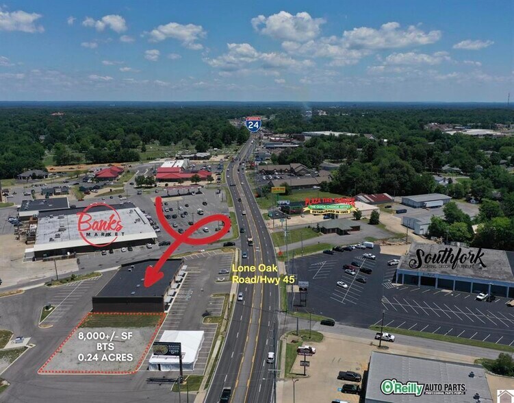 Primary Photo Of 2911 Lone Oak Rd, Paducah General Retail For Lease