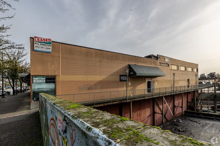 More Photos Of 430 Columbia St, New Westminster Storefront For Lease