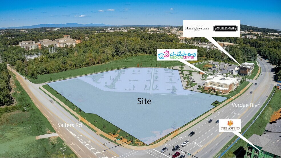 More Photos Of 701 Verdae Blvd, Greenville Land For Sale