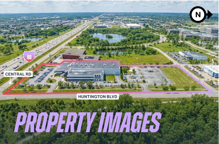 More Photos Of 2400 Huntington Blvd, Hoffman Estates Flex For Sale