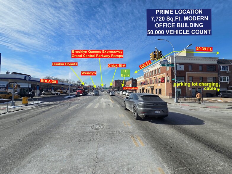 More Photos Of 7115 Northern Blvd, Jackson Heights Office For Sale