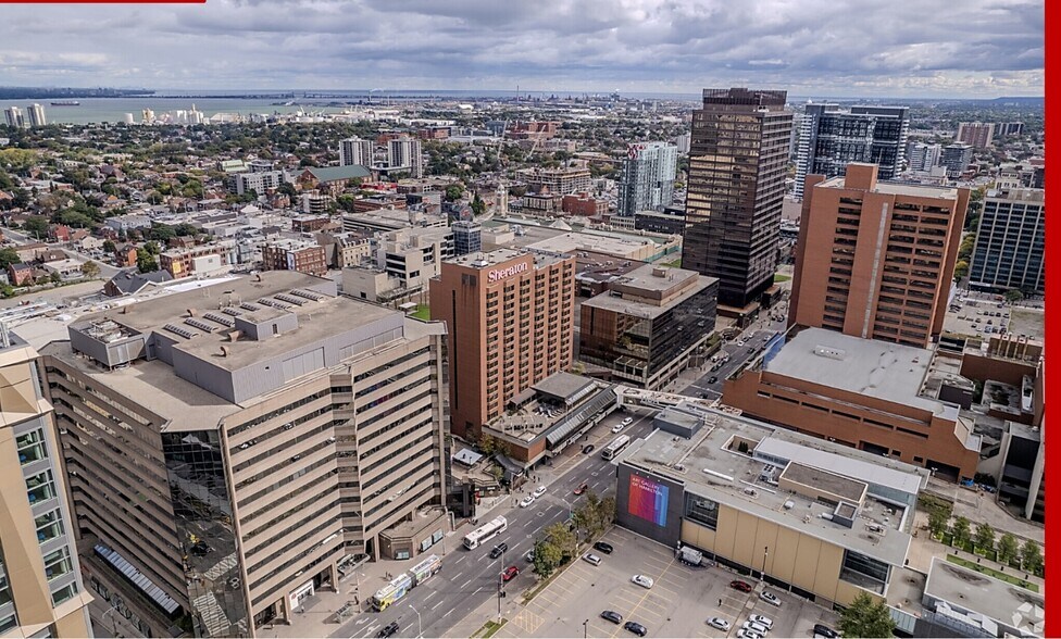 More Photos Of 100, 110, and 120 King St W, Hamilton Unknown For Lease