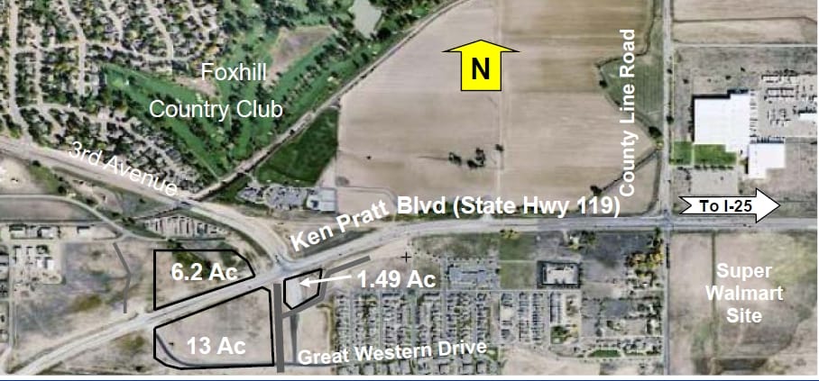 More Photos Of 0 Rogers Road - Ken Pratt Blvd & 3rd Ave, Longmont Land For Sale