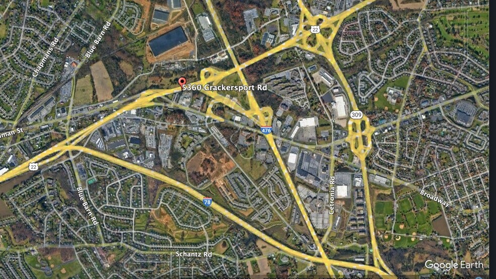 More Photos Of 5360 Crackersport, Allentown Land For Sale