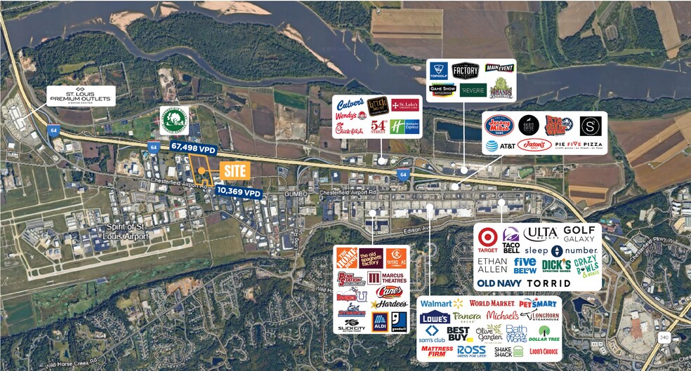 More Photos Of 17947 Chesterfield Airport Rd, Chesterfield Land For Sale