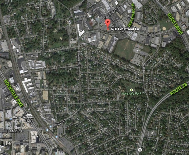More Photos Of 610 Lofstrand Ln, Rockville Warehouse For Lease