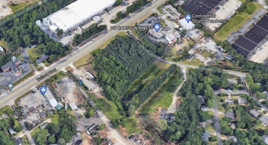 More Photos Of 4136 Buford Hwy, Duluth Land For Sale