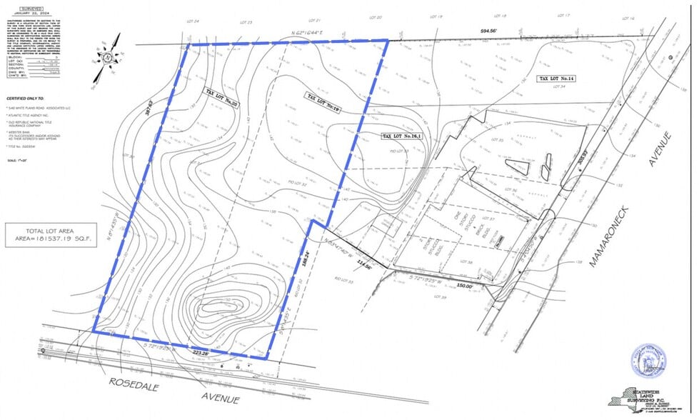More Photos Of , White Plains Land For Sale