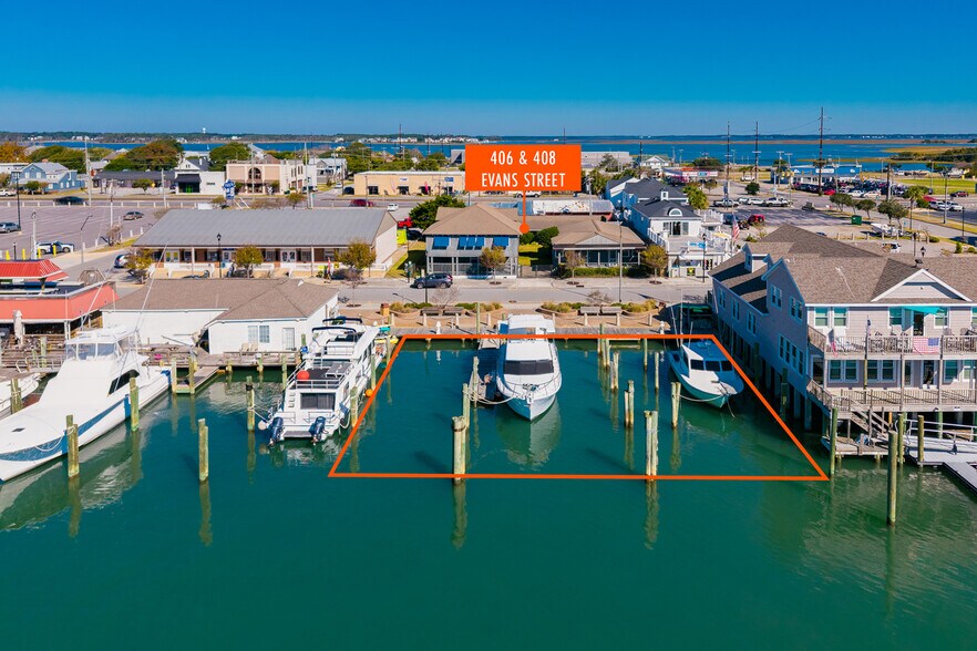 Primary Photo Of 408 Evans St, Morehead City Land For Sale
